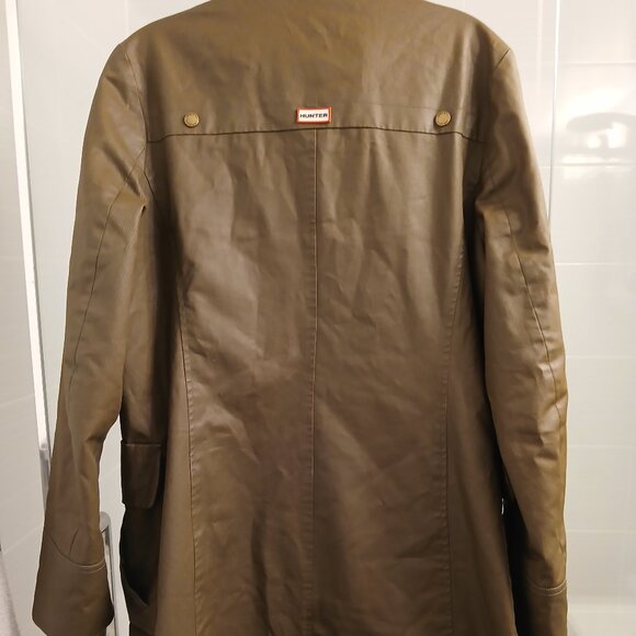 Hunter Waxed Parka Woman - Picture 3 of 9
